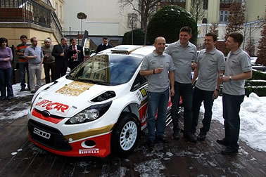 Prokop präsentiert Fiesta