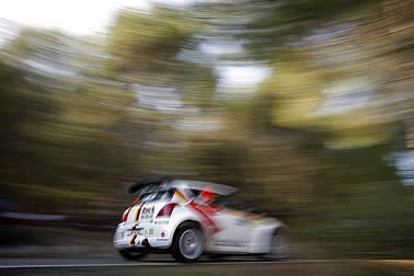 Schwaches JWRC-Starterfeld