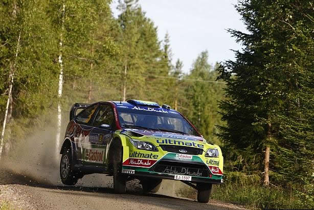 Hirvonen bleibt in Führung