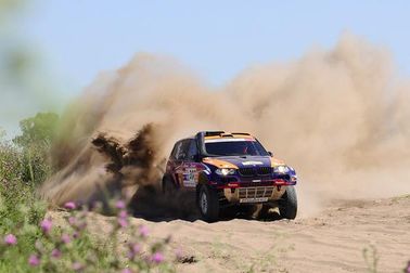 Weiterer Etappensieg von al-Attiyah