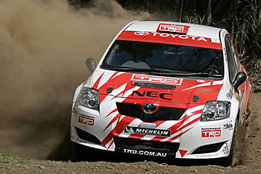 Timo Glock fuhr den Toyota S2000