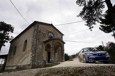Tragödie bei Rally del Ciocco