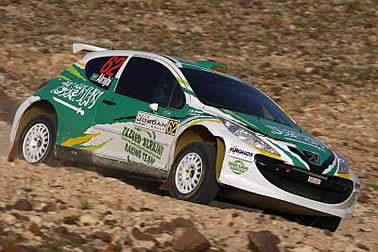 Al-Rahji gewinnt Sharqia Rally