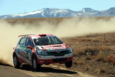 Toyota-Doppelsieg in Südafrika