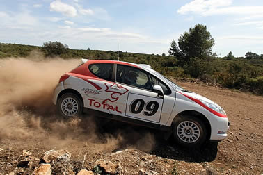 Peugeot stellt 207 R3 vor