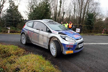 Breen wird hinter MacHale Zweiter