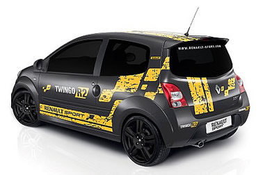 Jean Ragnotti im Twingo R2?