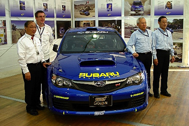 SYMS mit neuem Impreza