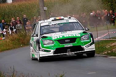 Tsjoen gewinnt in Flandern