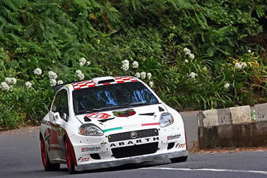 Abarth mit Basso und Alen