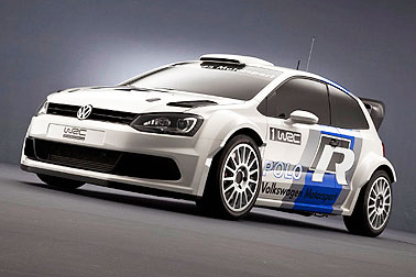 VW mit Polo R WRC in der Rallye-WM