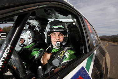 Paddon überragend in der PWRC