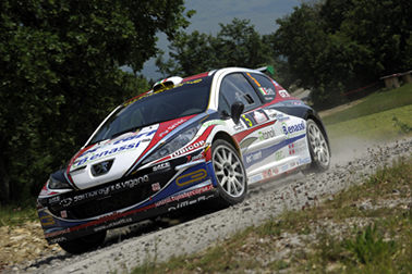 EM: Betti beim Shakedown vorn