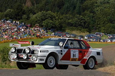 Eifel-Historic Rallyeparty