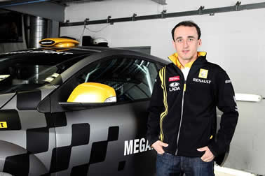 Kubica wird Vize-Meister