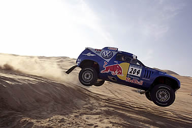 Race Touareg bereit für die Dakar