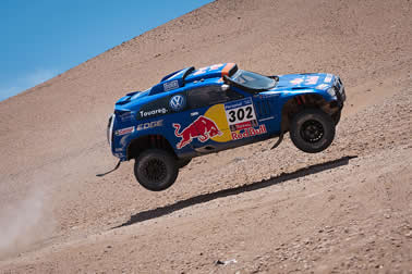 Al-Attiyah verkürzt Rückstand