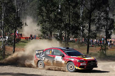Mark Higgins mit zweiten APRC-Sieg