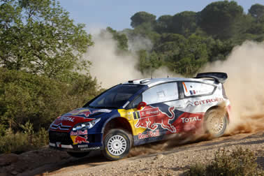 Seb Loeb jagt Seb Ogier