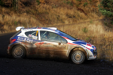 Meeke gewinnt in Schottland