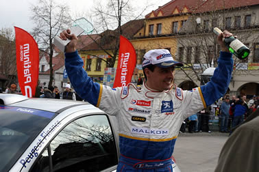 Bryan Bouffier siegt erneut