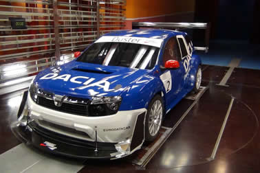 Dacia startet beim Pikes Peak