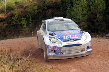 Breen startet im Fiesta S2000