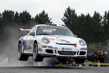 Miguel Fuster im 911 siegreich