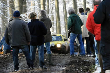 Rallyefest zur Boucles de Spa!