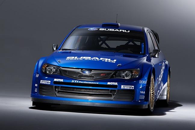 Subaru nach erstem Asphalttest