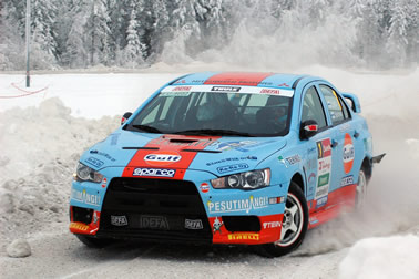Juha Salo gewinnt am Polarkreis