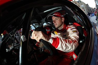 Freddy Loix im Fabia S2000