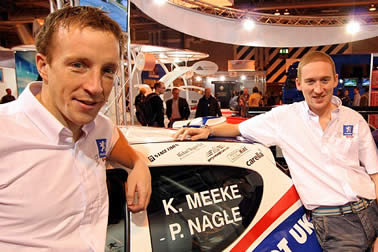 Kris Meeke glaubt an den Titel