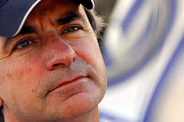 Robby Gordon hetzt Carlos Sainz