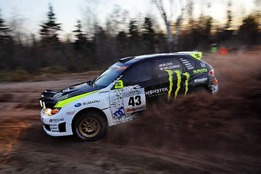 Ken Block siegt zum Abschluss