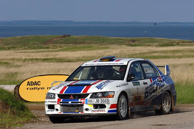 Becker gewinnt Ostsee-Rallye