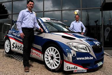 Loix bereit für Fabia S2000