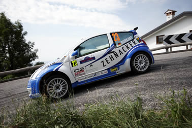 Burkart Siebter bei der Alpi Orientali