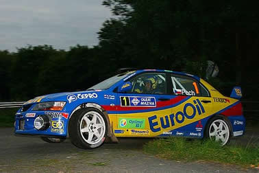 Vaclav Pech siegt in Pribram