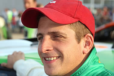 Duval holt Shakedown-Bestzeit