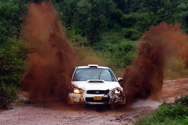 Lee Rose gewinnt Safari Rally