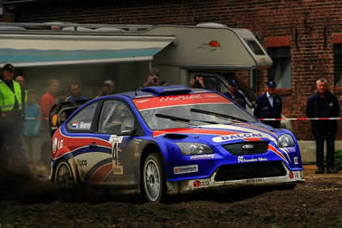 Wevers gewinnt Sezoensrally