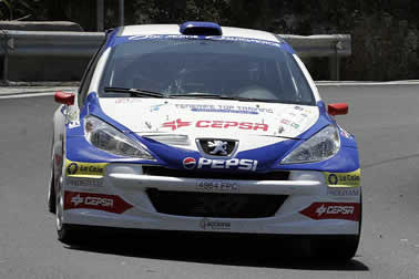 Weiterer Peugeot-Sieg in Spanien