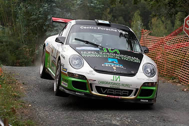 Porsche auf Titelkurs in Spanien