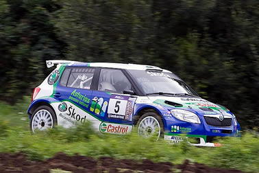 Hevia siegt im Skoda S2000