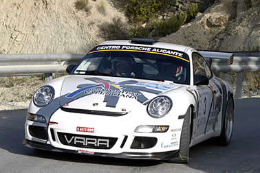 Porsche-Sieg in Spanien