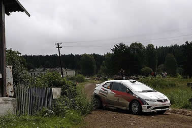 Bettega mit Honda in der IRC