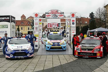 Balazs Benik gewinnt in Eger