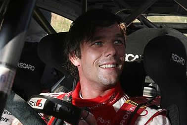 Loeb schnellster im Shakedown