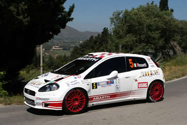 Abarth-Sieg für Luca Rossetti